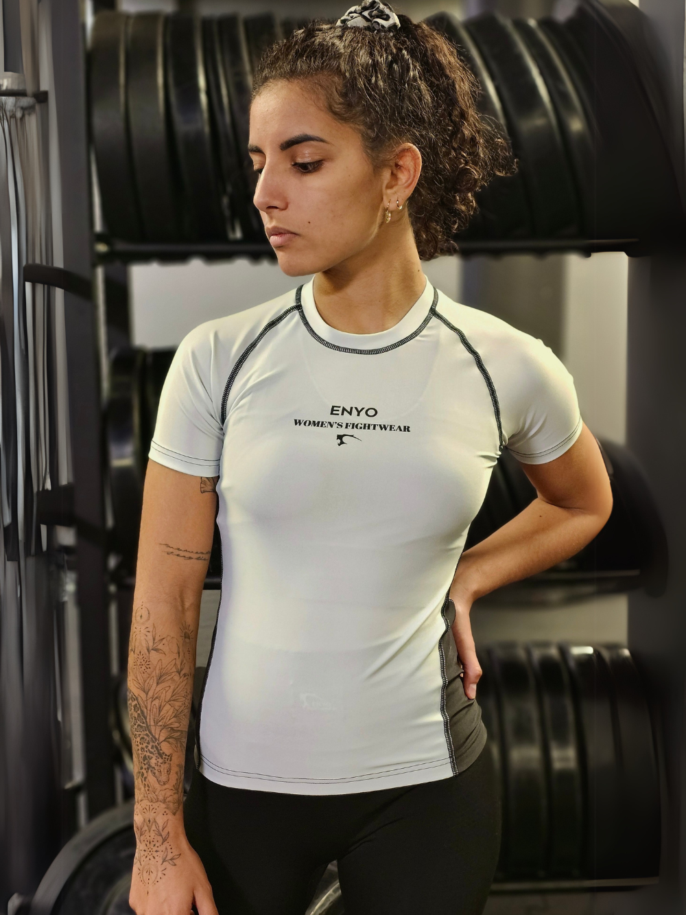 Rashguard Fearless - Écru